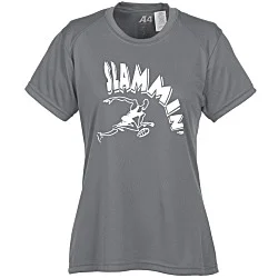 A4 Cooling Performance Tee - Ladies' - Screen