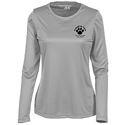 A4 Cooling Performance LS Tee - Ladies' - Screen