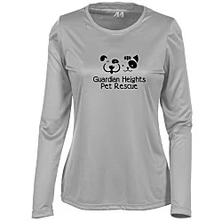 A4 Cooling Performance LS Tee - Ladies' - Screen