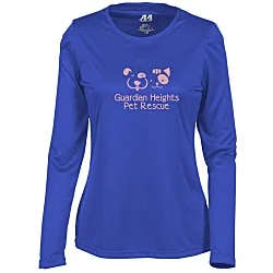 A4 Cooling Performance LS Tee - Ladies' - Screen