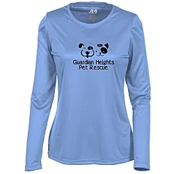 A4 Cooling Performance LS Tee - Ladies' - Screen