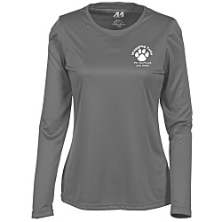 A4 Cooling Performance LS Tee - Ladies' - Screen