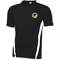 Colorblock Contender Tee - Men's - Embroidered
