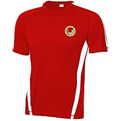 Colorblock Contender Tee - Men's - Embroidered