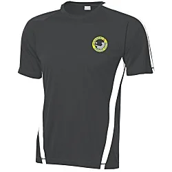 Colorblock Contender Tee - Men's - Embroidered