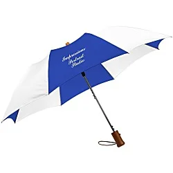 Executive Folding Umbrella - 43" Arc