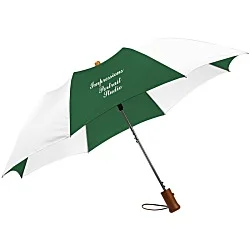 Executive Folding Umbrella - 43" Arc