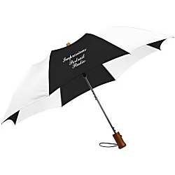 Executive Folding Umbrella - 43" Arc