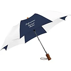 Executive Folding Umbrella - 43" Arc