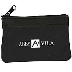 Zippered Card Wallet