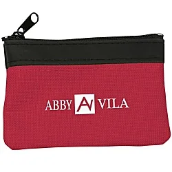 Zippered Card Wallet