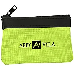 Zippered Card Wallet