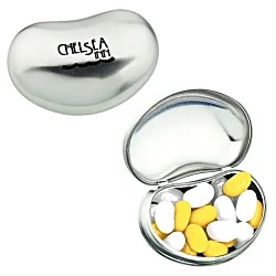 Jelly Belly Tin - Silver