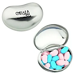 Jelly Belly Tin - Silver