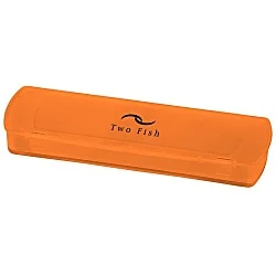 School Supply Case - Translucent