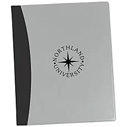 Vinyl Two-Tone Padboard Folder