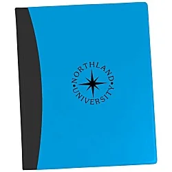 Vinyl Two-Tone Padboard Folder