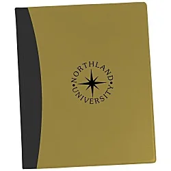 Vinyl Two-Tone Padboard Folder