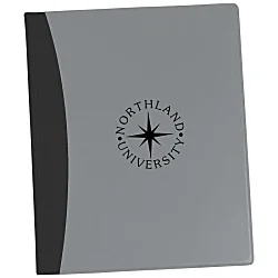 Vinyl Two-Tone Padboard Folder