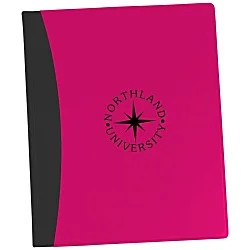 Vinyl Two-Tone Padboard Folder