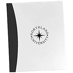 Vinyl Two-Tone Padboard Folder