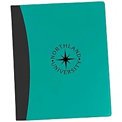 Vinyl Two-Tone Padboard Folder