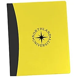 Vinyl Two-Tone Padboard Folder
