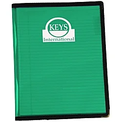 Bright Start Meeting Padfolio