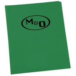Professional Presentation Folder - Translucent