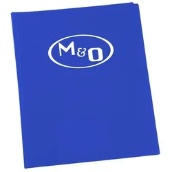 Professional Presentation Folder - Translucent