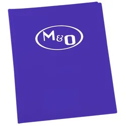 Professional Presentation Folder - Translucent