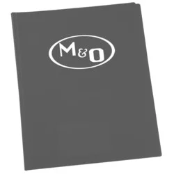 Professional Presentation Folder - Translucent