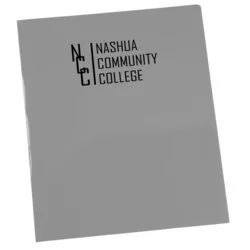Twin Pocket Poly Presentation Folder - Translucent