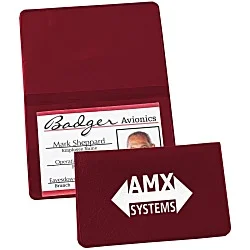 Fold Over Wallet - Executive