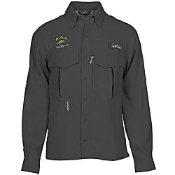 Eddie Bauer LS Moisture Wicking Fishing Shirt