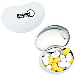 Jelly Belly Tin - White