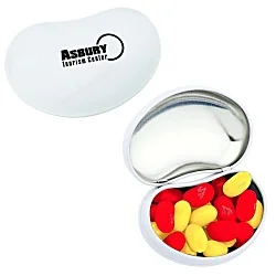 Jelly Belly Tin - White