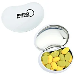Jelly Belly Tin - White