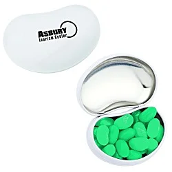 Jelly Belly Tin - White