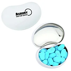 Jelly Belly Tin - White