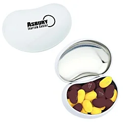 Jelly Belly Tin - White