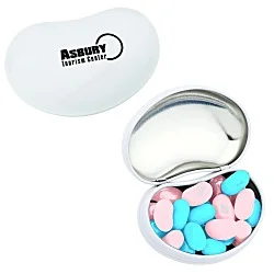 Jelly Belly Tin - White