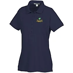Soft Stretch Pique Polo - Ladies'