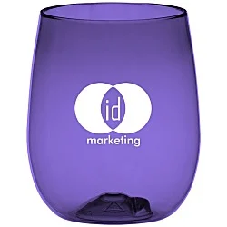 Vinello Stemless Wine Glass - 12 oz. - 24 hr
