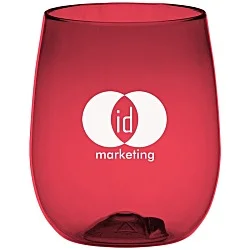 Vinello Stemless Wine Glass - 12 oz. - 24 hr