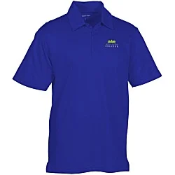 Active Textured Performance Polo - Men's