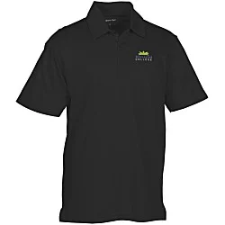 Active Textured Performance Polo - Men's