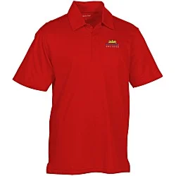 Active Textured Performance Polo - Men's