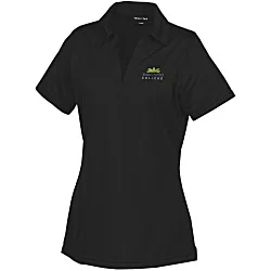 Active Textured Performance Polo - Ladies'