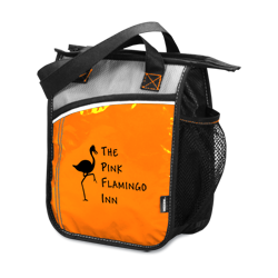 Koozie® Upright Laminated Lunch Cooler - 24 hr